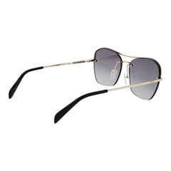Emilio Pucci Sonnenbrille aus Goldmetall