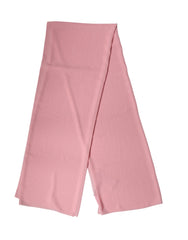Dolce & Gabbana Rosa Seide Stola Halswickel Schal Herren