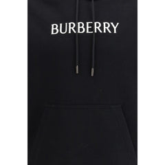 Burberry Black Cotton Sweatshirt