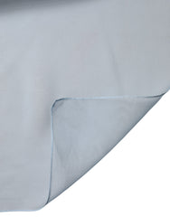Dolce & Gabbana Hellblauer Seidenstola Halstuch Schal 200cm x 130cm