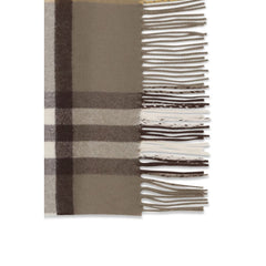 Burberry Brauner Kaschmirschal