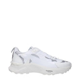 Valentino Garavani Weiße Sportschuhe aus Stoff