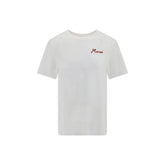 Marni Wit Katoenen T-shirt