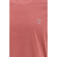 Brunello Cucinelli Mehrfarbiges Baumwoll-T-Shirt