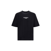 Dsquared² Schwarzes Baumwoll-T-Shirt