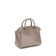 Givenchy Gray Calf Leather Bos Taurus Handbag
