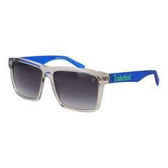 Timberland Gray Stainless Steel Sunglasses