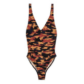 Dries Van Noten Veelkleurig Polyester Badpak