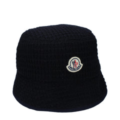 Moncler Blauer Woll-Anglerhut