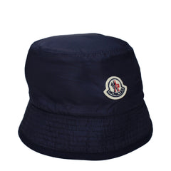 Moncler Blauer Woll-Anglerhut