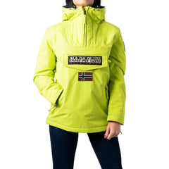 Napapijri Bicolor Polyamide Clothing