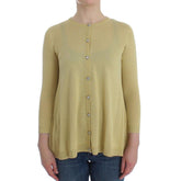 Dolce & Gabbana Bicolor Silk Cardigan