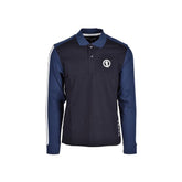 Bikkembergs Blue Cotton Polo Shirt