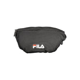 Fila Nero Polyester Men Belt Bag