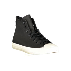 Converse Schwarzer Leder-Sneaker Unisex