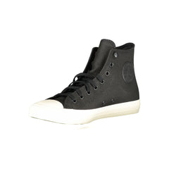 Converse Schwarzer Leder-Sneaker Unisex