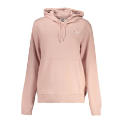Fila Rosa Damen-Sweatshirt aus Baumwolle