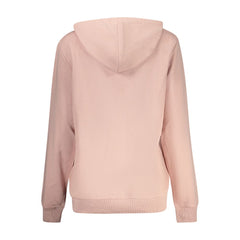Fila Rosa Damen-Sweatshirt aus Baumwolle
