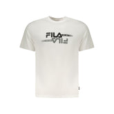 Fila Bianco Cotton Men T-Shirt