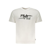 Fila Bianco Cotton Men T-Shirt