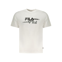 Fila Bianco Cotton Men T-Shirt