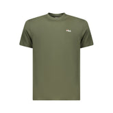 Fila Verde Organic Cotton Men T-Shirt