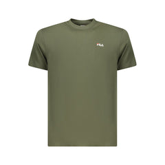 Fila Verde Organic Cotton Men T-Shirt