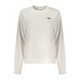 Fila White Cotton Women's Sweatshirt