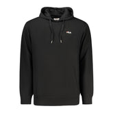 Fila Black Cotton Men's Hoodie