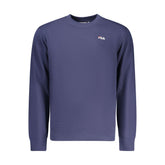 Fila Blue Organic Cotton Men's Sweatshirt