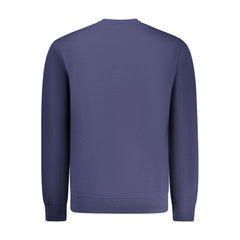 Fila Herren-Sweatshirt aus blauer Bio-Baumwolle