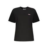 Fila Zwart Katoenen Dames T-shirt