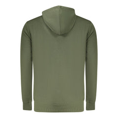 Fila Verde Cotton Male Hoodie