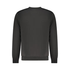 Fila Herren-Sweatshirt aus schwarzem Polyester