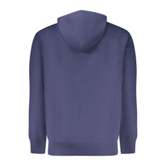 Fila Herren-Kapuzenpullover aus blauer Baumwolle