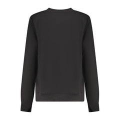 Fila Schwarzes Baumwoll-Sweatshirt für Damen