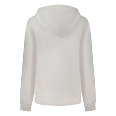 Fila White Cotton Women Sweatshirt