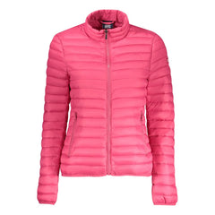 Norwegen 1963 Rosa Polyamid Damenjacke