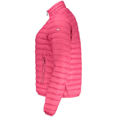 Norwegen 1963 Rosa Polyamid Damenjacke