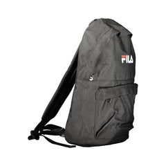 Fila Nero Polyester Men Backpack