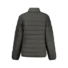 Fila Black Polyester Women's Jacket