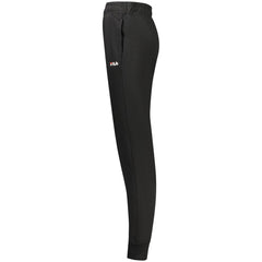 Fila Black Organic Cotton Women's Track Pant