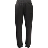 Fila Black Cotton Men's Sweatpant