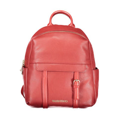 Mario Valentino Rosso Polyurethane Women's Backpack