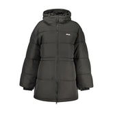 Fila Black Polyester Women's Jacket