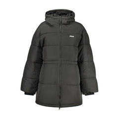 Fila Black Polyester Women's Jacket