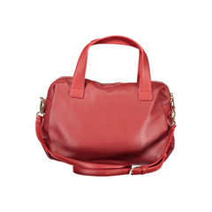 Mario Valentino Rosso Polyurethane Women's Bag