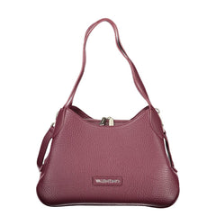 Mario Valentino Rosso Polyurethane Womens Bag