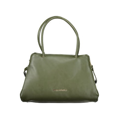 Mario Valentino Verde Polyurethan Damenhandtasche