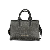 Mario Valentino Red Polyurethane Womens Bag with Adjustable Shoulder Strap